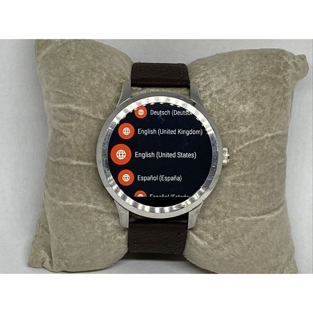 Fossil Gen 1/2 Authentic Genuine Smart Watch No Charger FTW2001 DM485